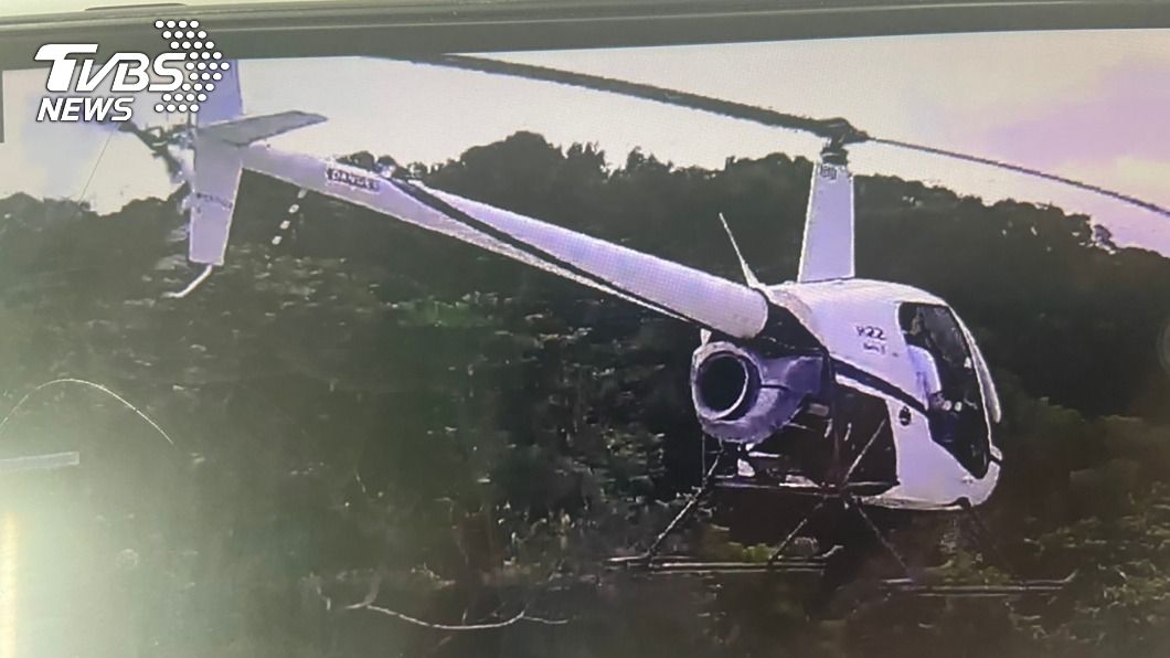 私人直升機淡水違法起降 陳姓駕駛遭起訴