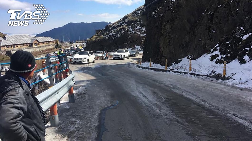 寒流來襲合歡山公路結冰機率高 不排除預警封閉