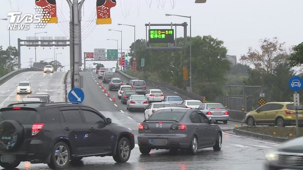 跨年國5恐塞15hr 避開「17地雷段」路況預報出爐