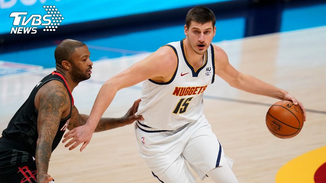 約基奇生涯第43次大三元　NBA金塊擊退火箭