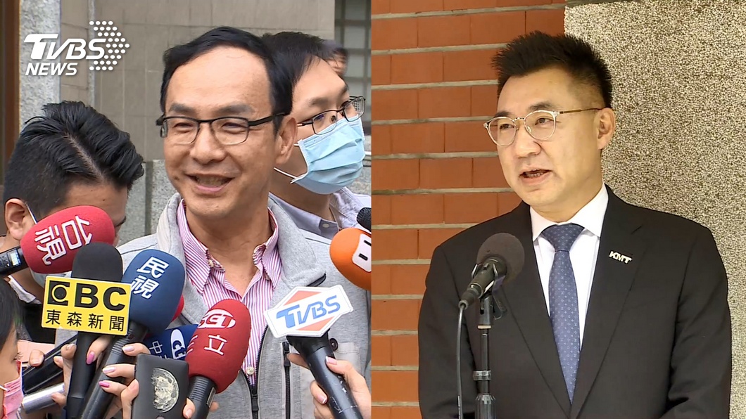 朱立倫被視為江啟臣競爭對手之一。(圖/TVBS資料畫面)
