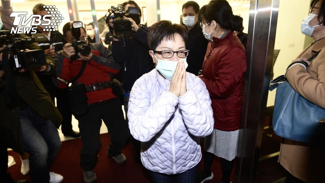 涉貪判7年半入監　賴素如喊冤：我是政治下的犧牲品