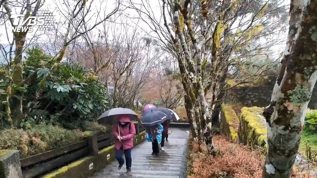 寒流來襲 宜蘭太平山莊下午2時後禁止遊客前往