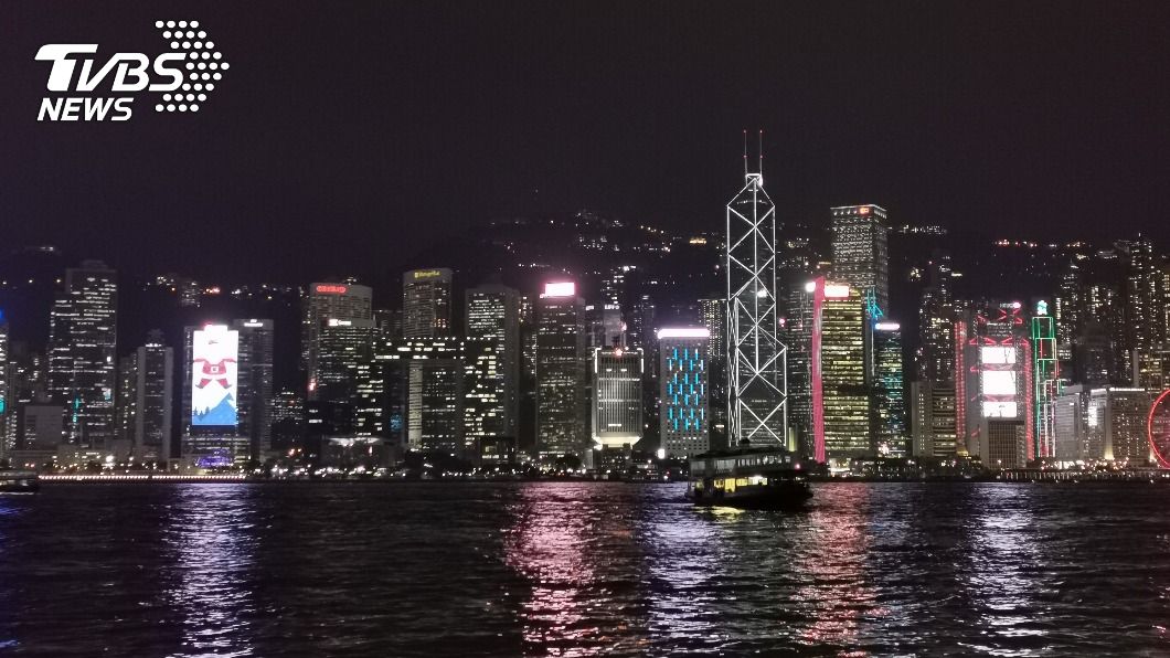 新冠肺炎疫情衝擊 香港耶誕新年寂靜冷清