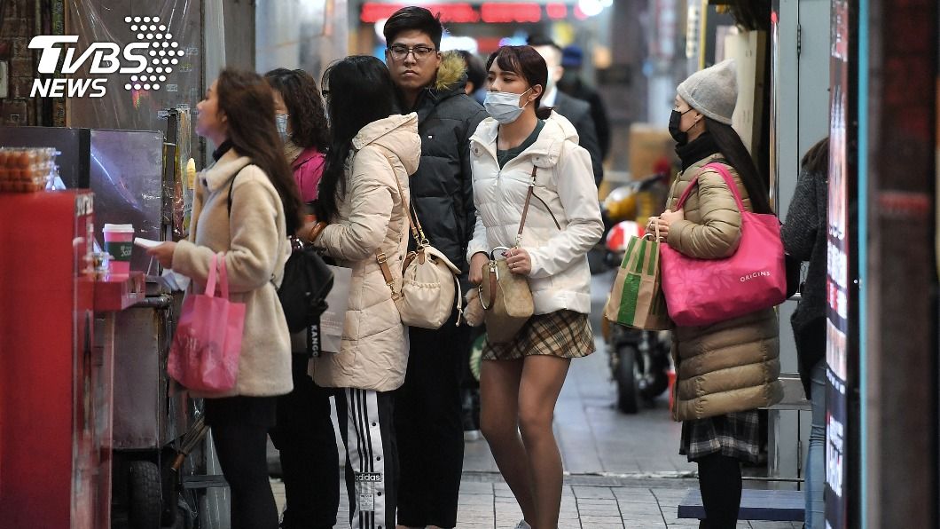 寒流伴強風創入冬新低溫　入夜體感溫度下探0度