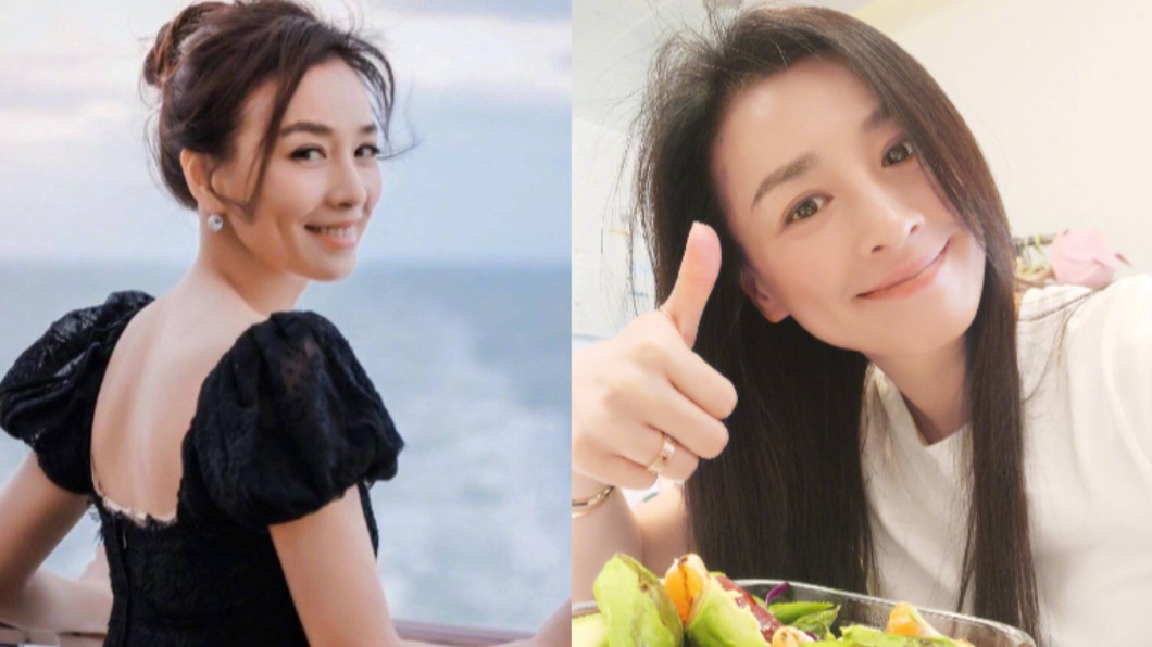 50歲張庭狂曬辣腿 ! 親授「飯前1杯水」維持好身材