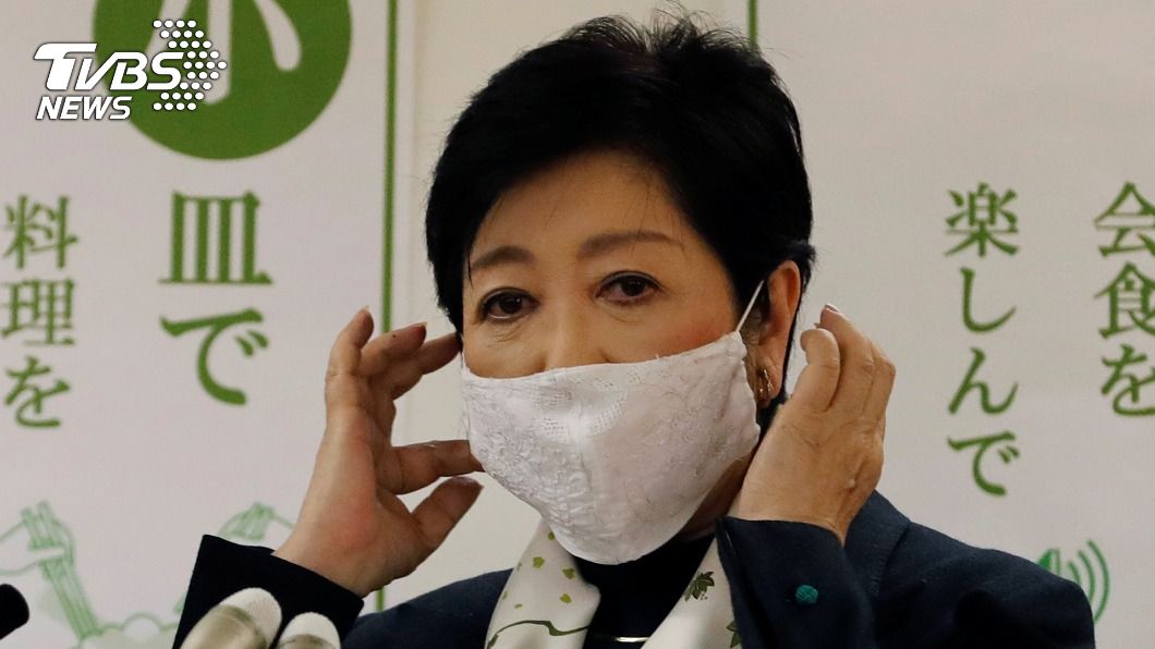 東京疫情是否失控? 小池:新年假期將是分水嶺