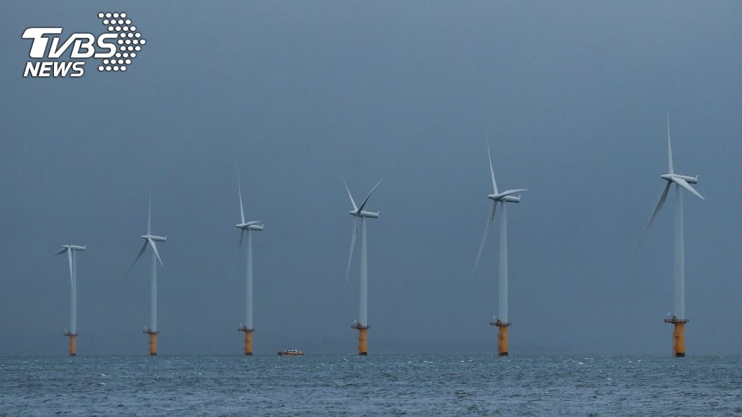 英國12月26日風力發電占發電量逾50%　創歷史新高