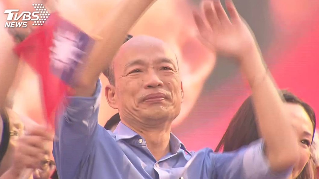 揭竿起義?韓國瑜喊話藍營14縣市 團結為百姓爭取疫苗