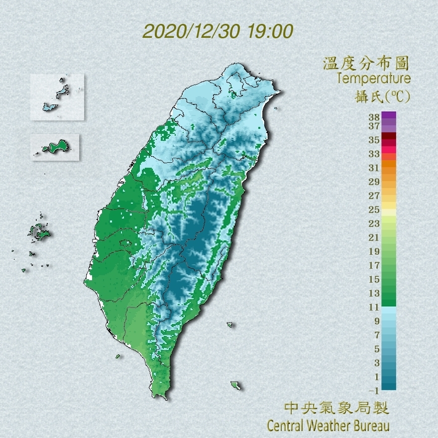 凍番薯再現！（圖／中央氣象局）