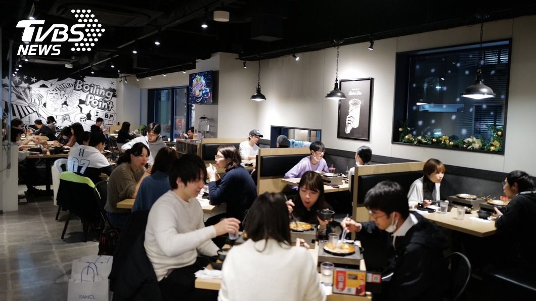 台灣人在澀谷經營臭臭鍋。(圖/中央社)