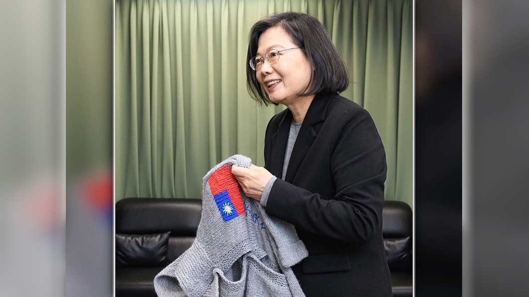圖/翻攝蔡英文 instagram