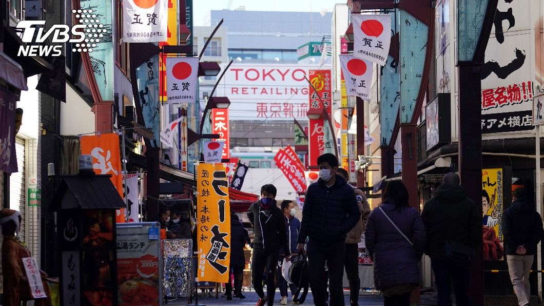 東京新增新冠肺炎確診逾1300例　首度單日破千例