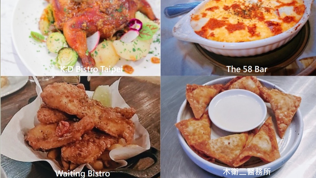 各家知名有馬鈴薯料理的餐酒館。(圖/網路溫度計)