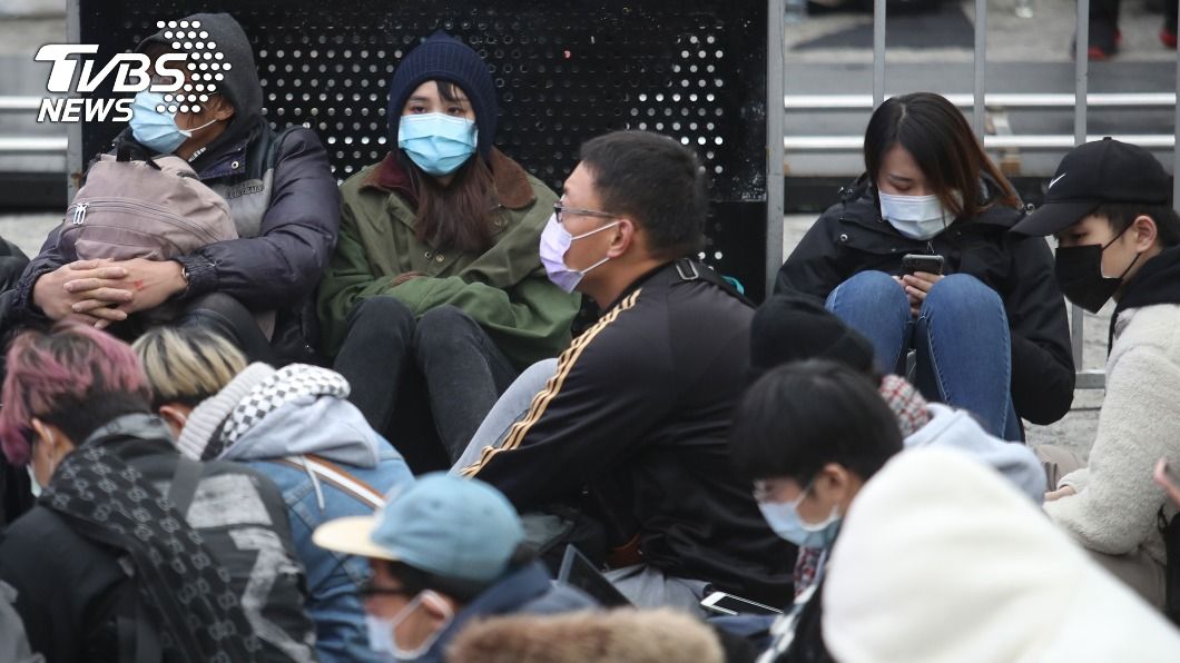 北市跨年逾4000人進場 秩序良好觀眾自制力佳