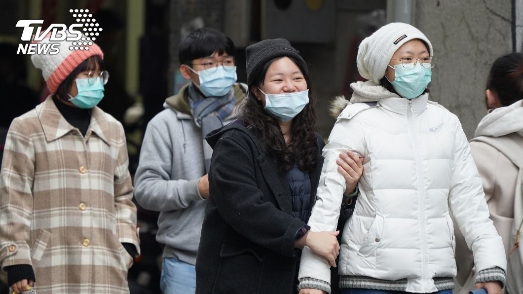 寒流持續發威!元旦清晨下探9度 大台北局部短暫雨
