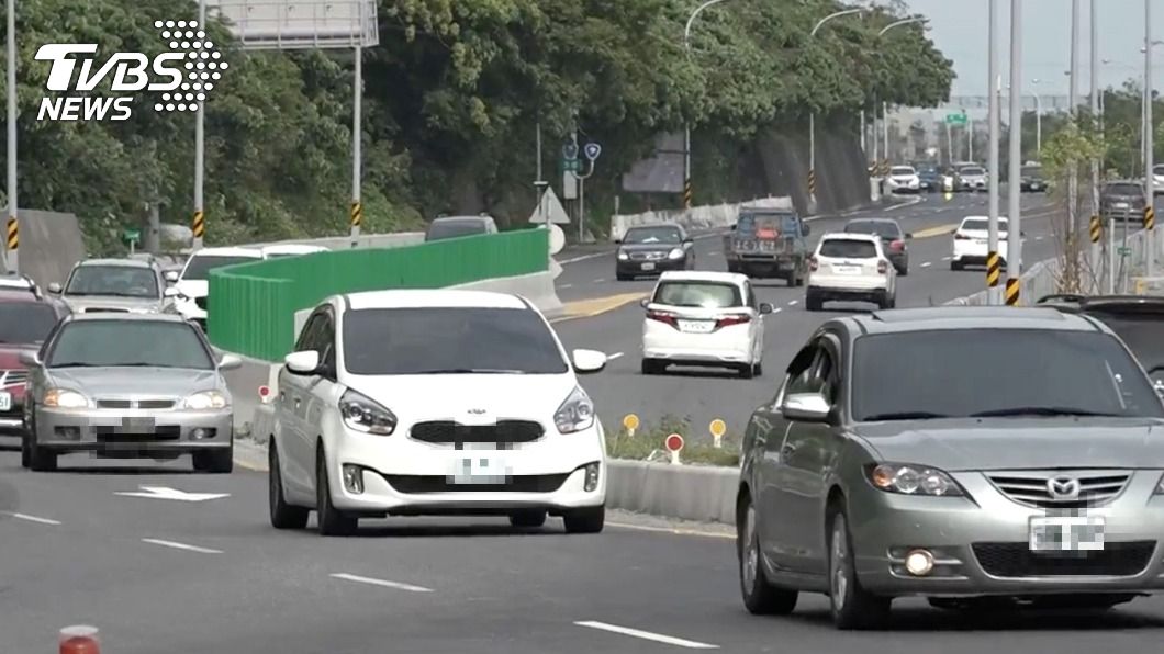 元旦連假首日 蘇花改南下清晨一度湧車流