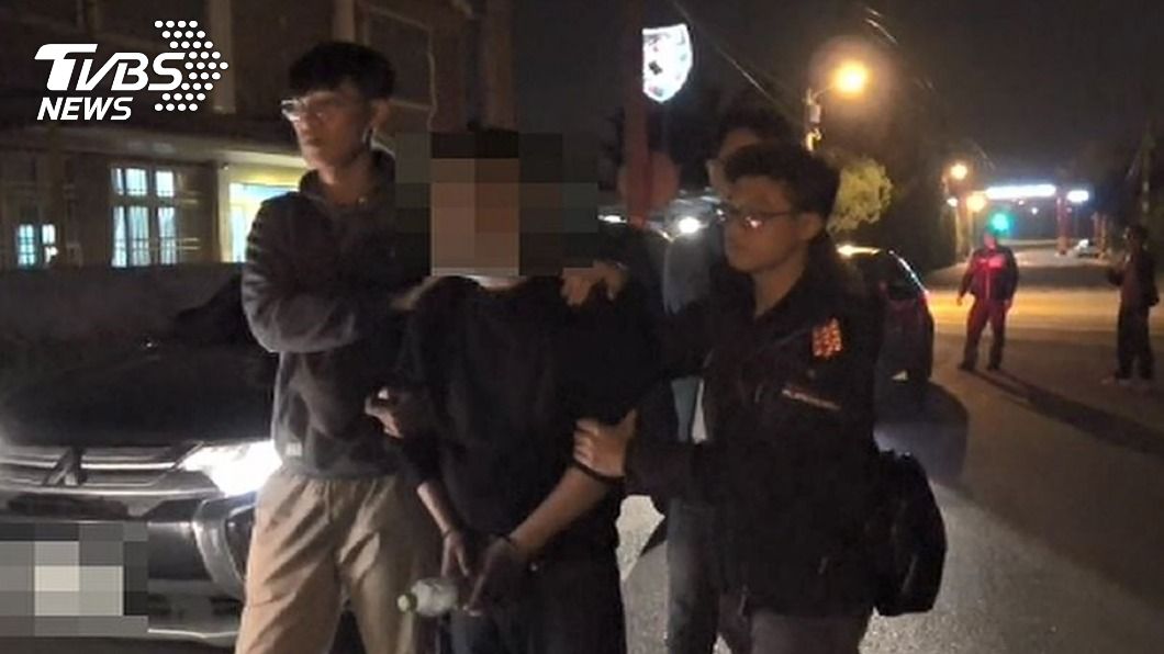男子台中民宅開槍遭逮　疑與台南鬥毆案有關