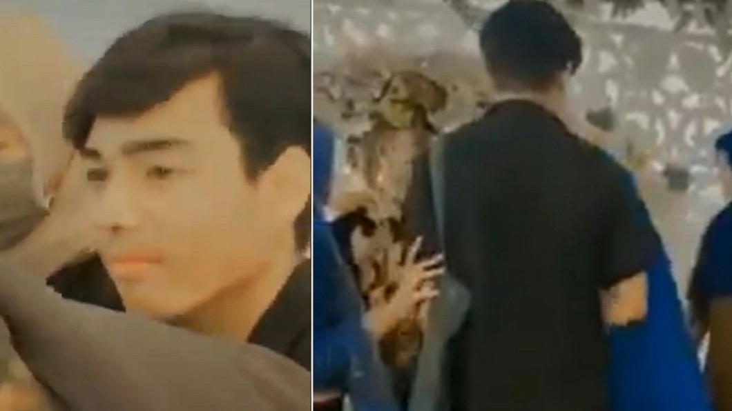 前男友突現身婚禮 新娘淚崩「腳軟跪地」尬爆畫面全都錄