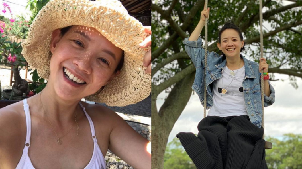 曾寶儀。(圖/翻攝自曾寶儀臉書)
