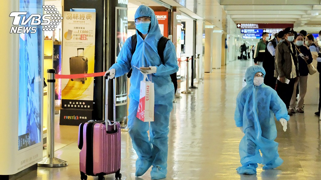英國入境111人檢疫期滿前採檢 結果出爐!