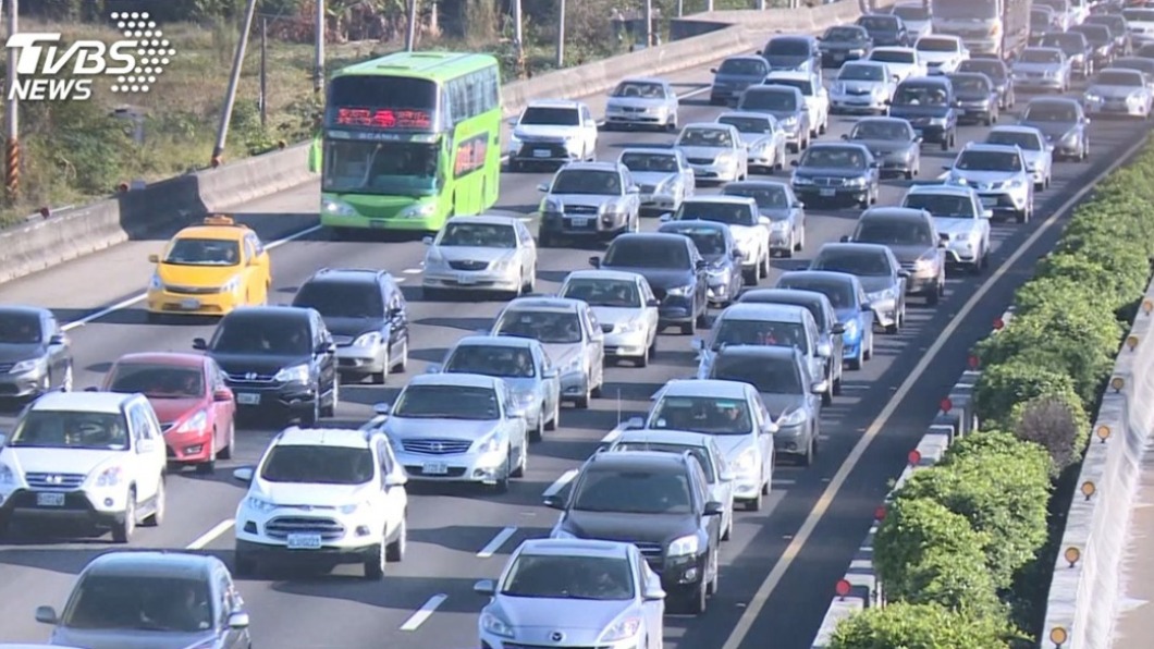 收假湧北上車潮! 車流量恐比平時多1.5倍