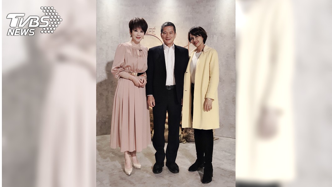 嗆辣的邱議瑩只要一遇到老公李永得,就一秒變身小女人。(圖/壹電視提供)