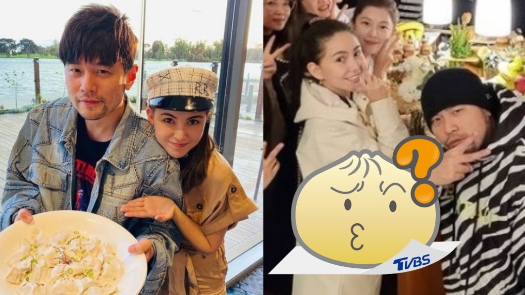 周董P圖露餡!昆凌「凸肚」爆懷第3胎 真實對比照曝光