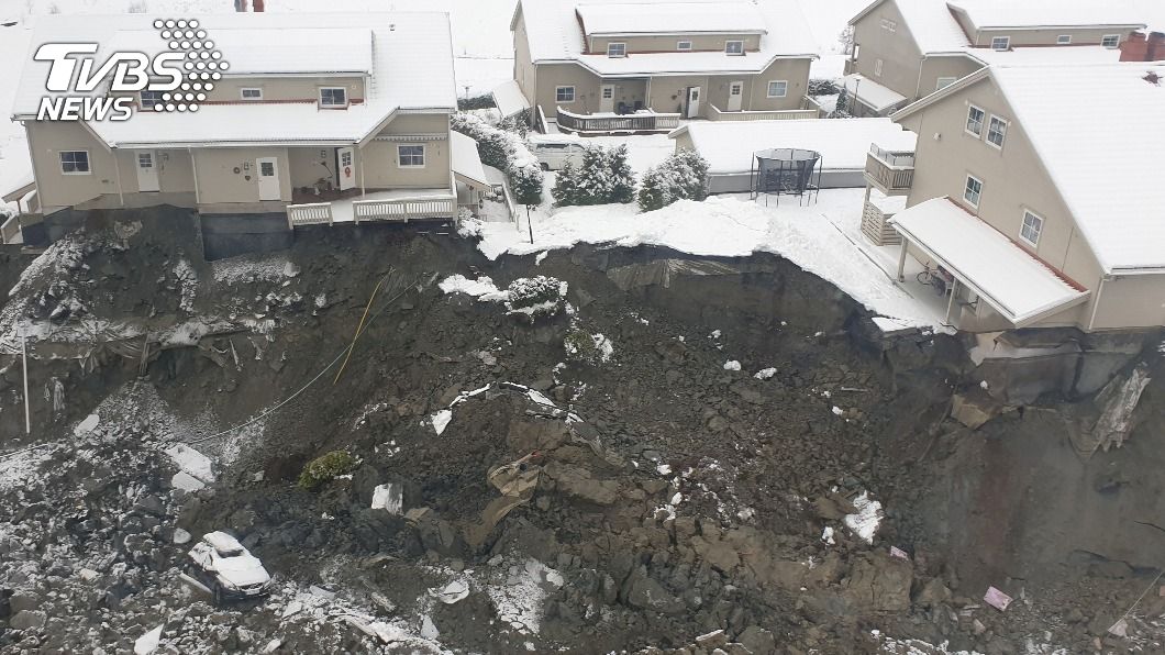 挪威土石流掩埋住宅 救出第4名罹難者仍有6失蹤
