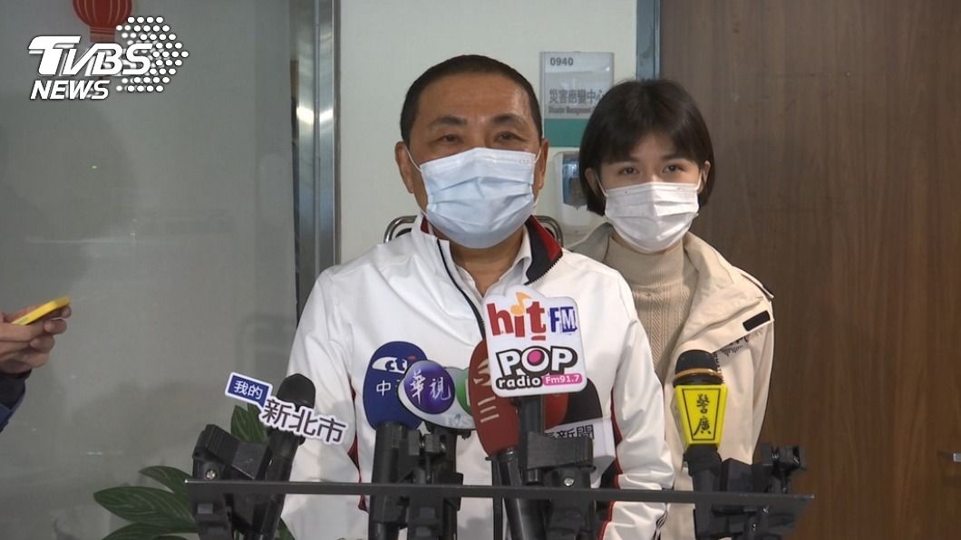 侯友宜若角逐2024總統,對民進黨而言是場硬仗。(圖/TVBS資料畫面)