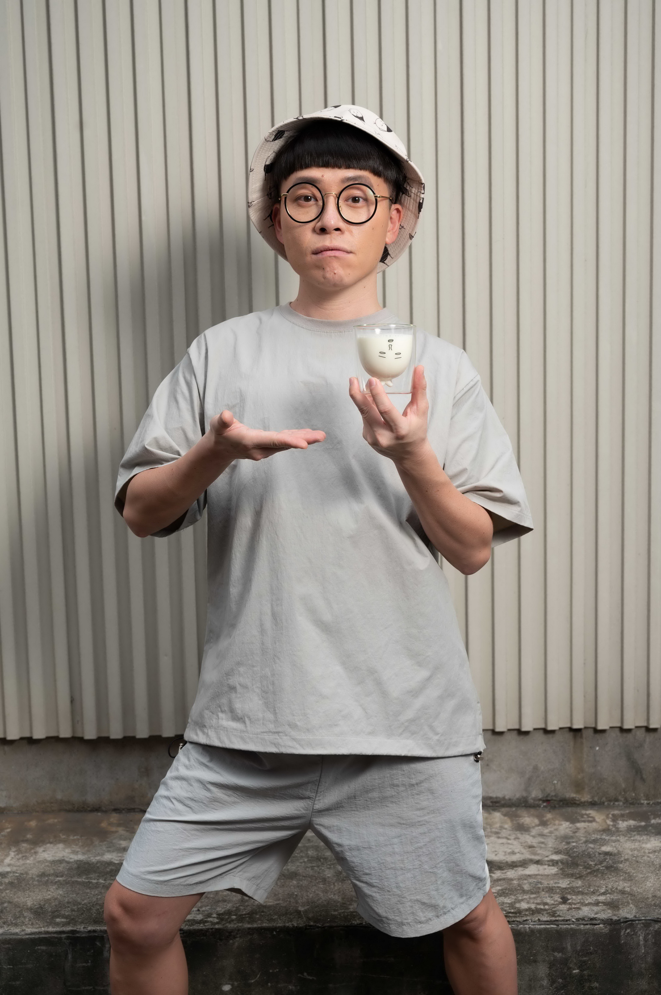 史坦利國際傳媒與游小白分身「三騰」聯名商品,要讓粉絲一起找回初戀的感覺。圖/史坦利國際傳媒 提供