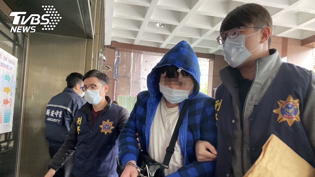 PTT發跨年血染全台恐嚇文 洪嫌移送北檢複訊