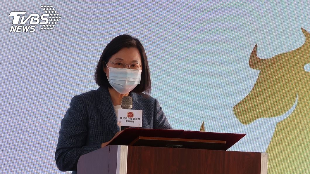 農民退休儲金上路 蔡總統:政府兌現照顧農民決心