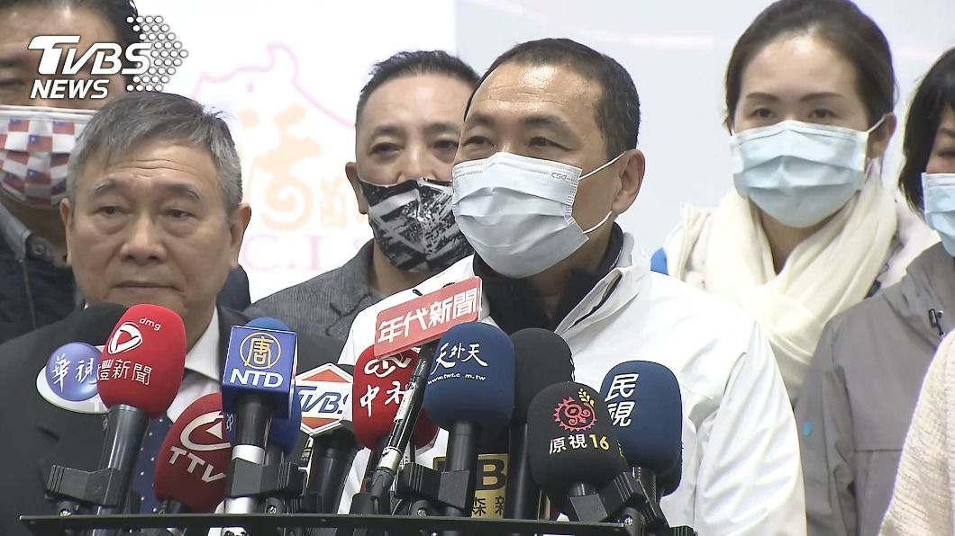 侯友宜:認明CAS標章 保證是不含萊劑國產豬肉