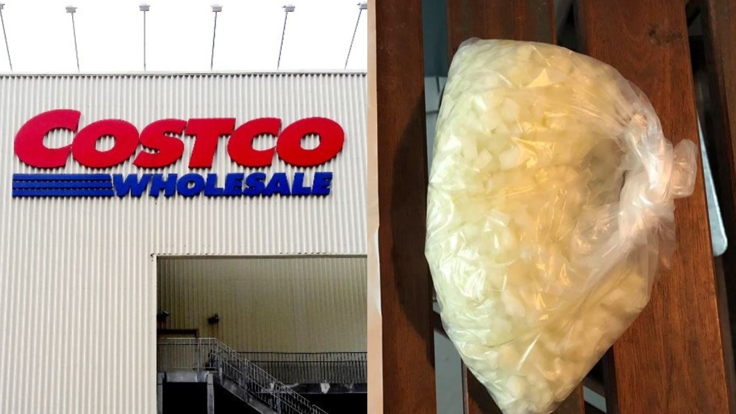 好市多提供免費自助區供民眾打包配料。（合成圖／shutterstock達志影像、「COSTCO 好市多 商品消費心得分享區」）