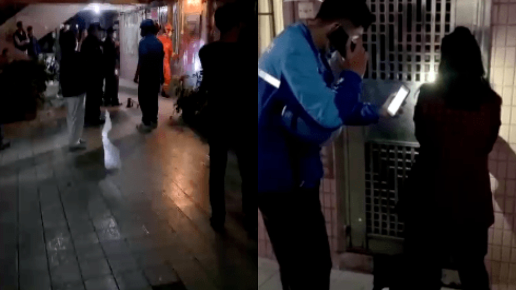 狂敲門沒人理 外送員一進門淚崩自責:我來得太晚