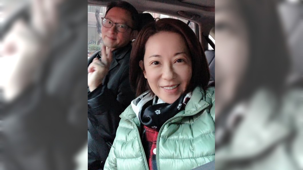 況明潔和老公劉紀軍結婚近十年。（圖／翻攝自況明潔臉書）