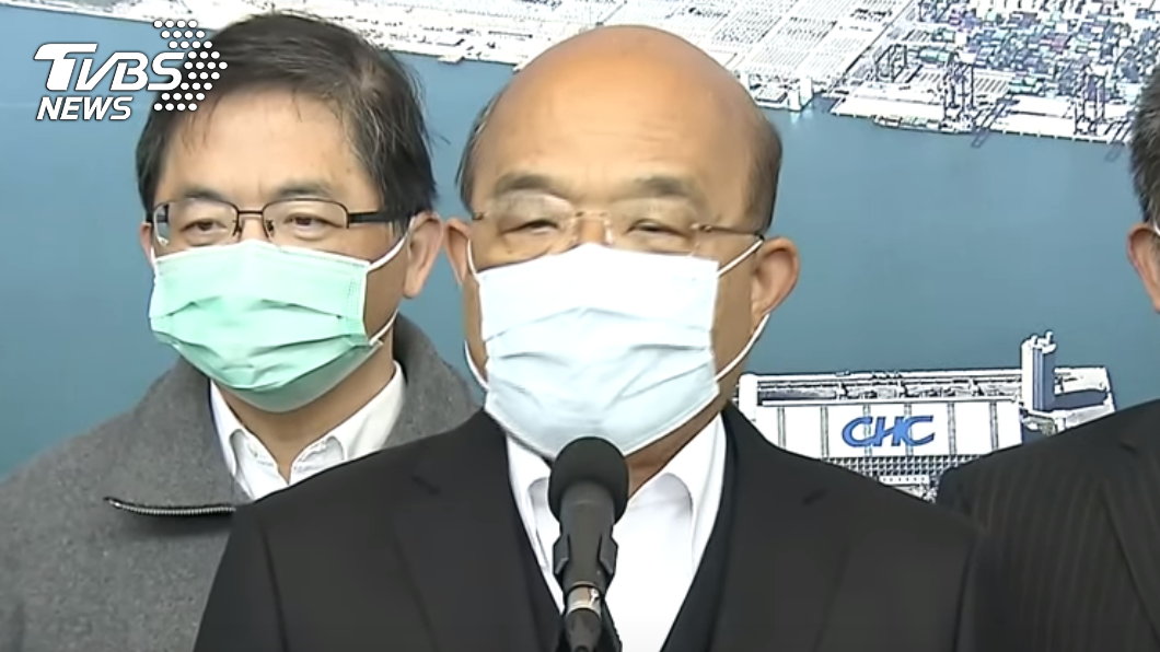 港警拘捕泛民人士 蘇貞昌:讓人民反感受世界抨擊
