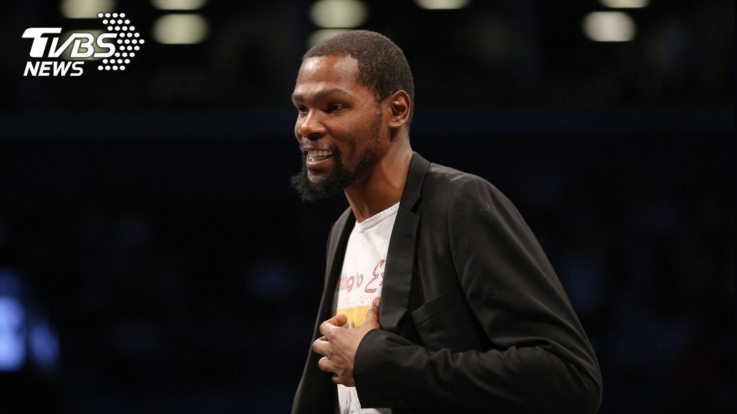 杜蘭特曾與染疫者接觸 隔離7天暫別NBA賽場