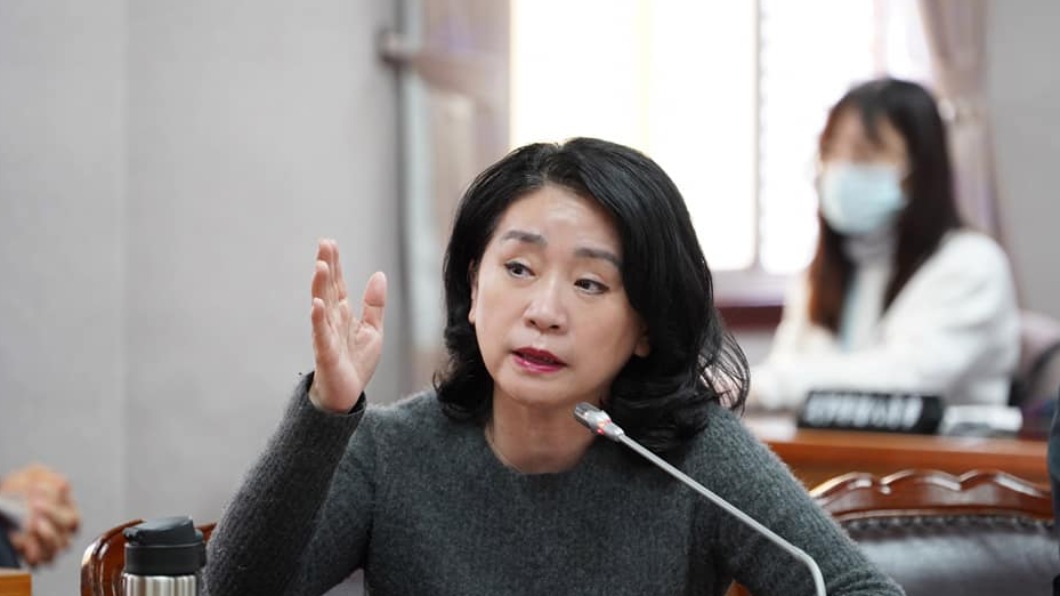 國民黨立委李貴敏。(圖/翻攝李貴敏臉書)