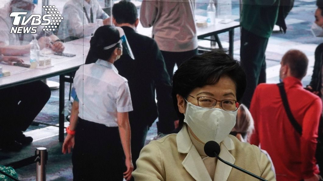 香港疫情未歇　林鄭：病毒清零非放寬防疫措施前提