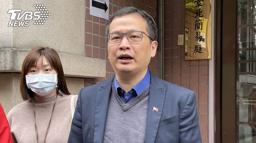 北巿議員羅智強挨告 要求駐日代表謝長廷出庭對質