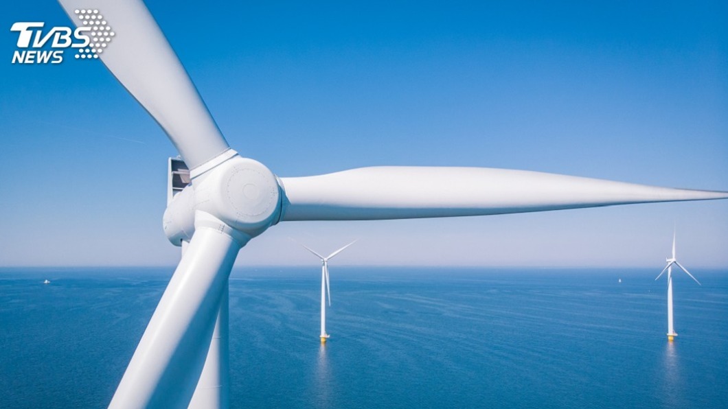 離岸風電是蔡英文的重要政策。(示意圖/shutterstock 達志影像)