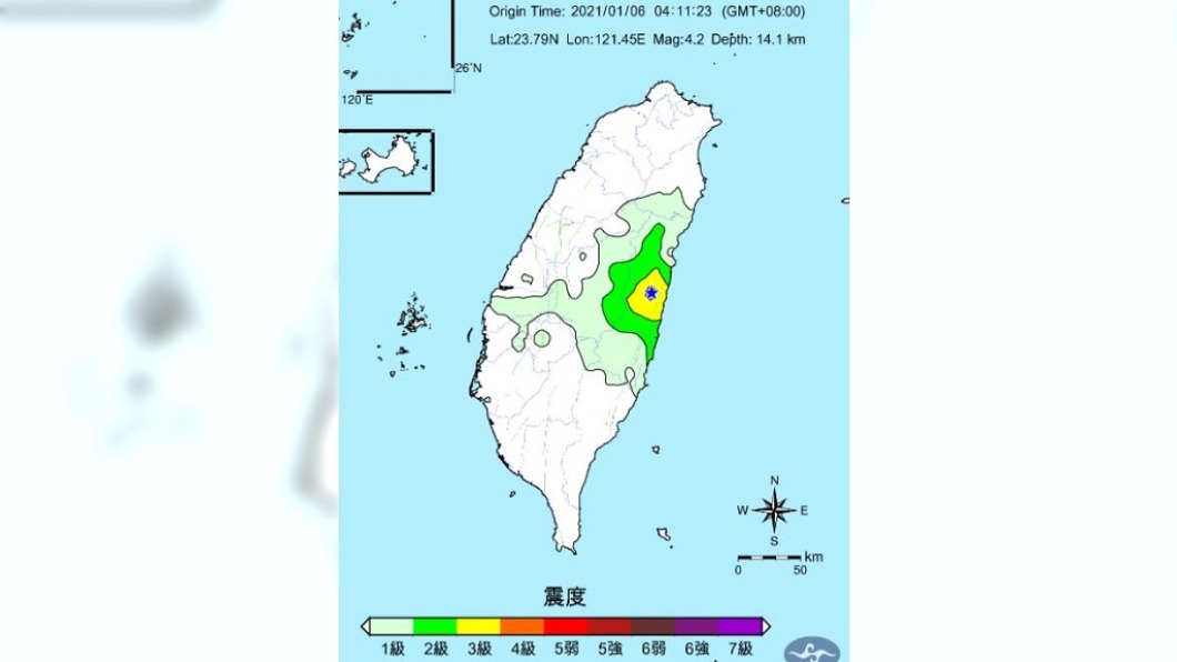 圖／中央氣象局