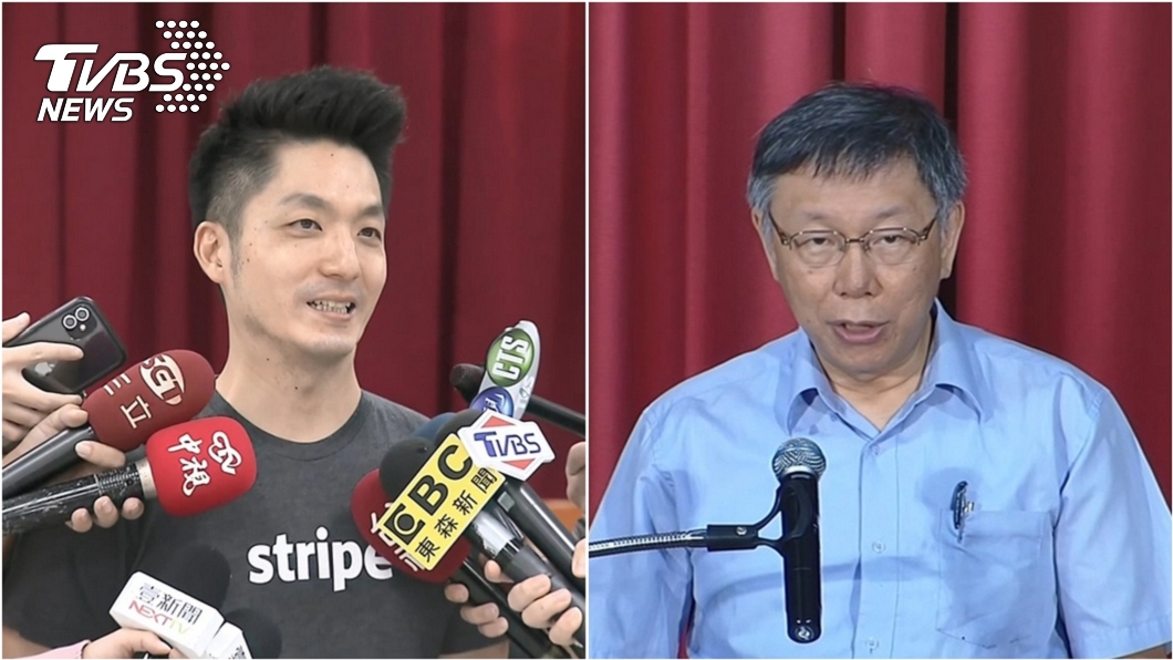 柯P想跟他一起困荒島 蔣萬安:我不是柯市長的威爾遜