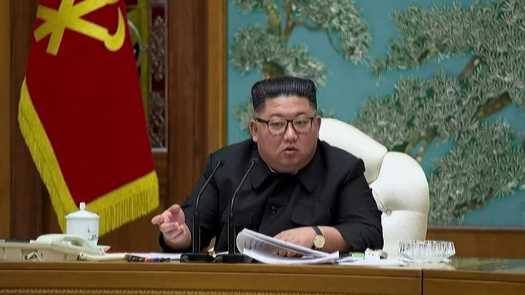 北韓開黨代表大會 金正恩坦承經濟政策失敗