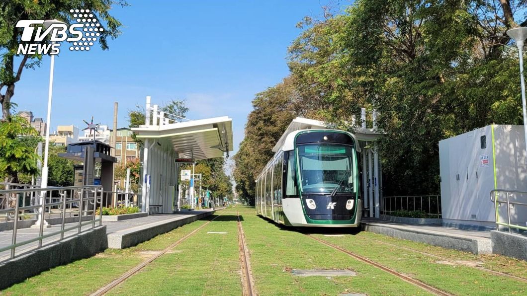 高雄輕軌服務路網更長了 大南環段12日通車