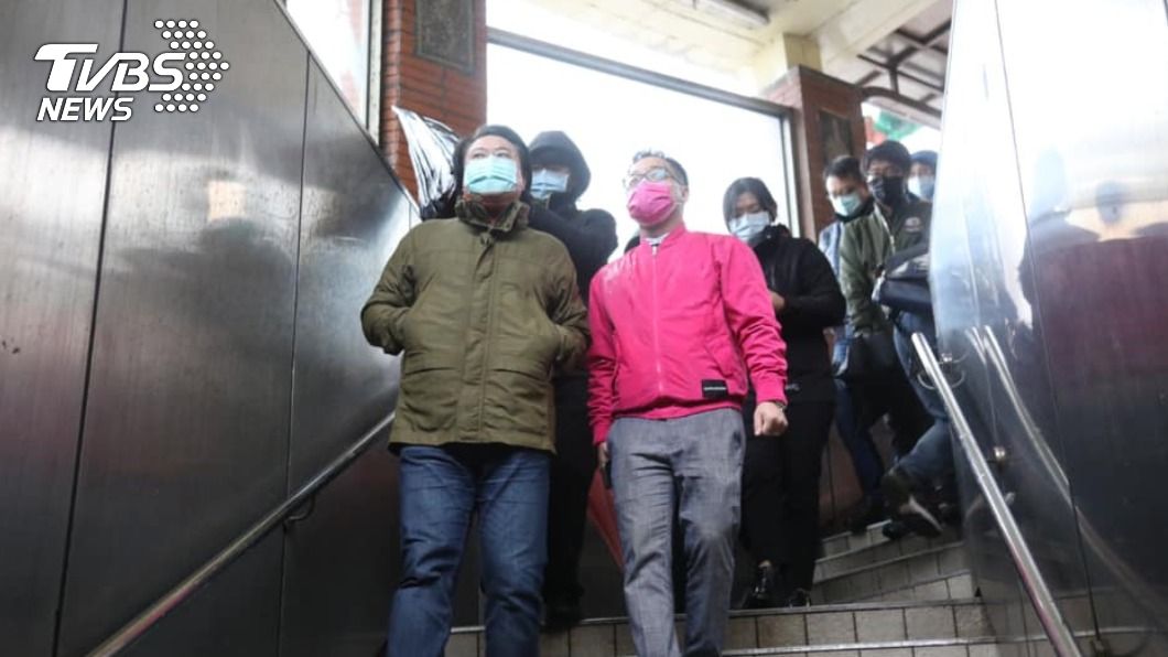 基隆市區2地下道長期漏水 林右昌會勘允改善