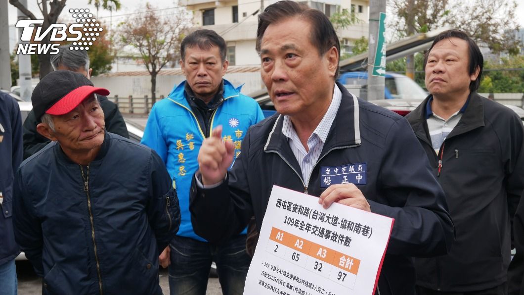 安和路去年97件車禍奪3命 中市府將加強測速