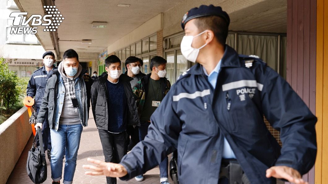 港警證實拘捕53名泛民派人士 涉顛覆國家政權
